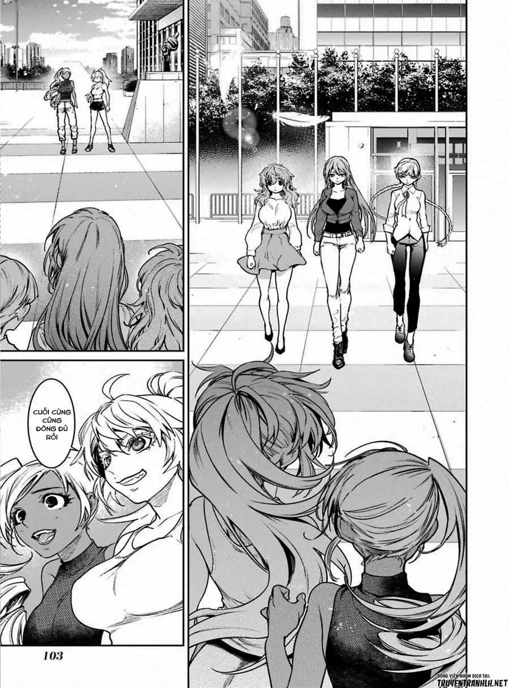 Truyện Tranh Cô Gái Phép Thuật Asuka - Mahou Shoujo Tokushuusen Asuka trang 5