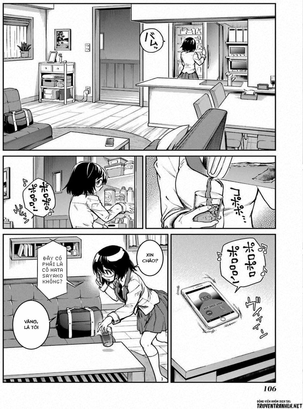 Truyện Tranh Cô Gái Phép Thuật Asuka - Mahou Shoujo Tokushuusen Asuka trang 5