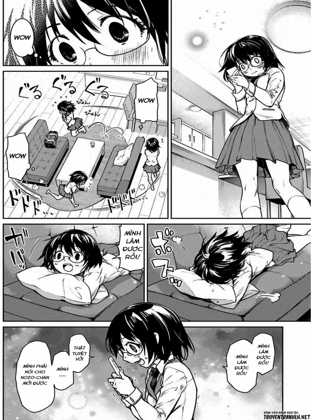 Truyện Tranh Cô Gái Phép Thuật Asuka - Mahou Shoujo Tokushuusen Asuka trang 5