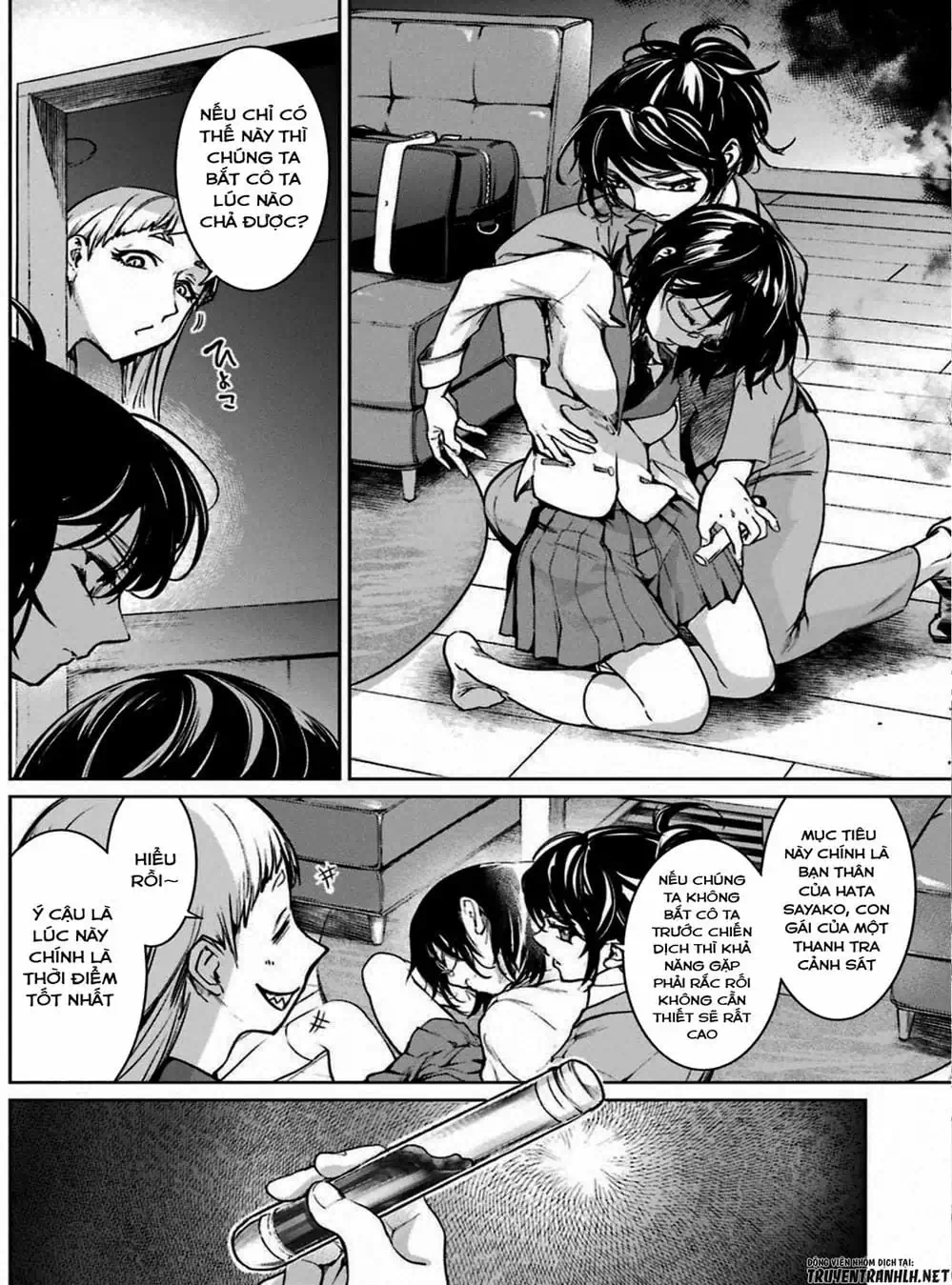 Truyện Tranh Cô Gái Phép Thuật Asuka - Mahou Shoujo Tokushuusen Asuka trang 5