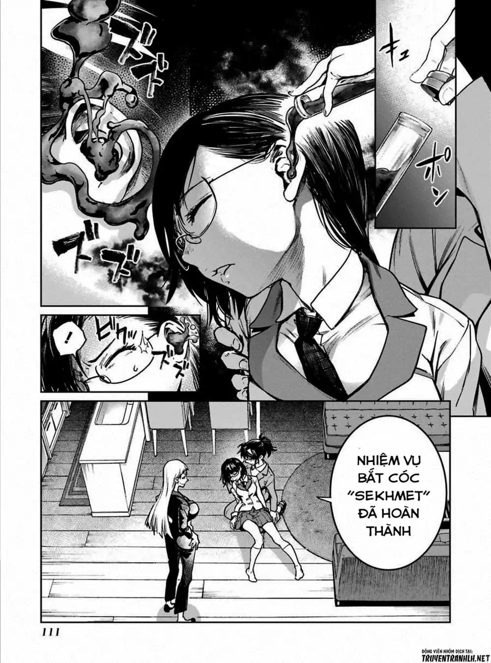 Truyện Tranh Cô Gái Phép Thuật Asuka - Mahou Shoujo Tokushuusen Asuka trang 5