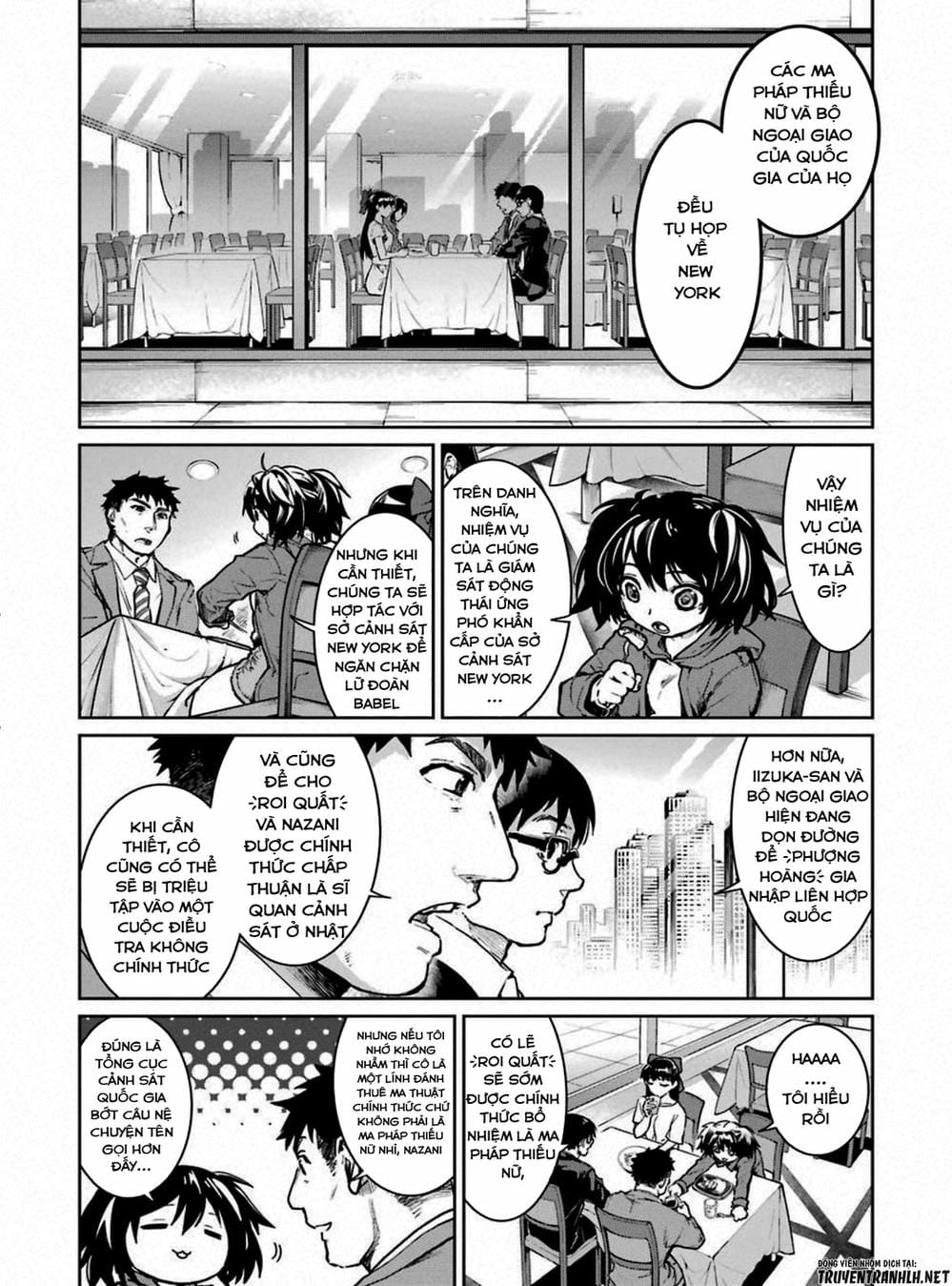 Truyện Tranh Cô Gái Phép Thuật Asuka - Mahou Shoujo Tokushuusen Asuka trang 5