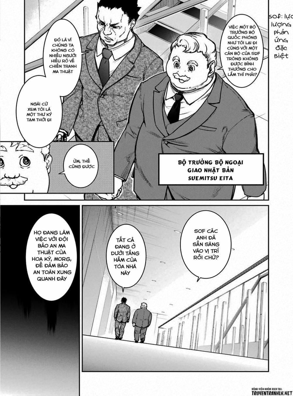 Truyện Tranh Cô Gái Phép Thuật Asuka - Mahou Shoujo Tokushuusen Asuka trang 5