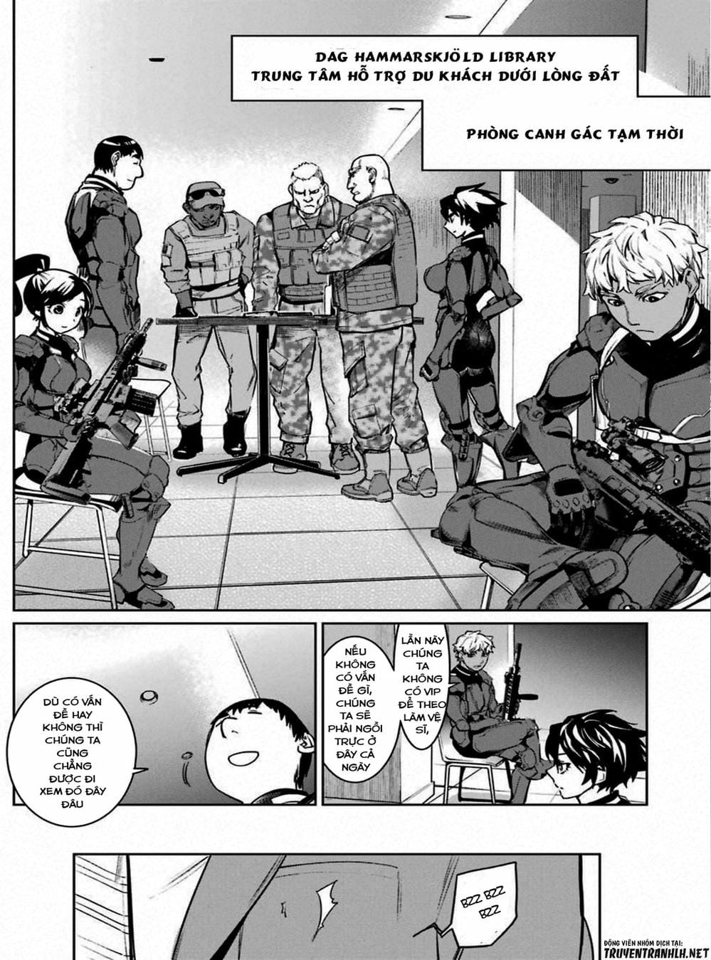 Truyện Tranh Cô Gái Phép Thuật Asuka - Mahou Shoujo Tokushuusen Asuka trang 5