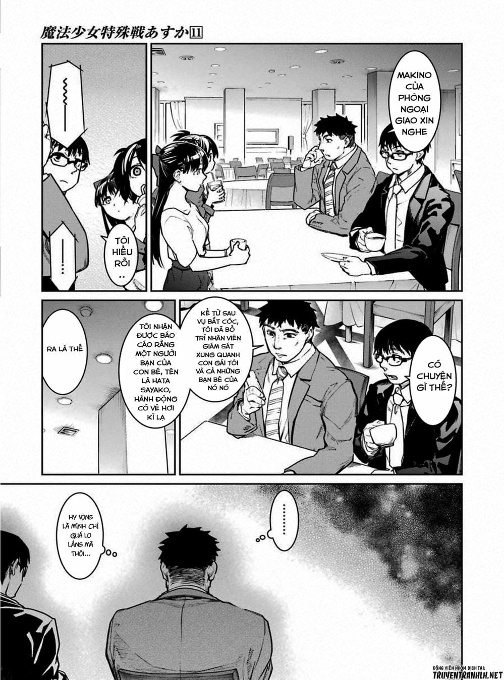 Truyện Tranh Cô Gái Phép Thuật Asuka - Mahou Shoujo Tokushuusen Asuka trang 5