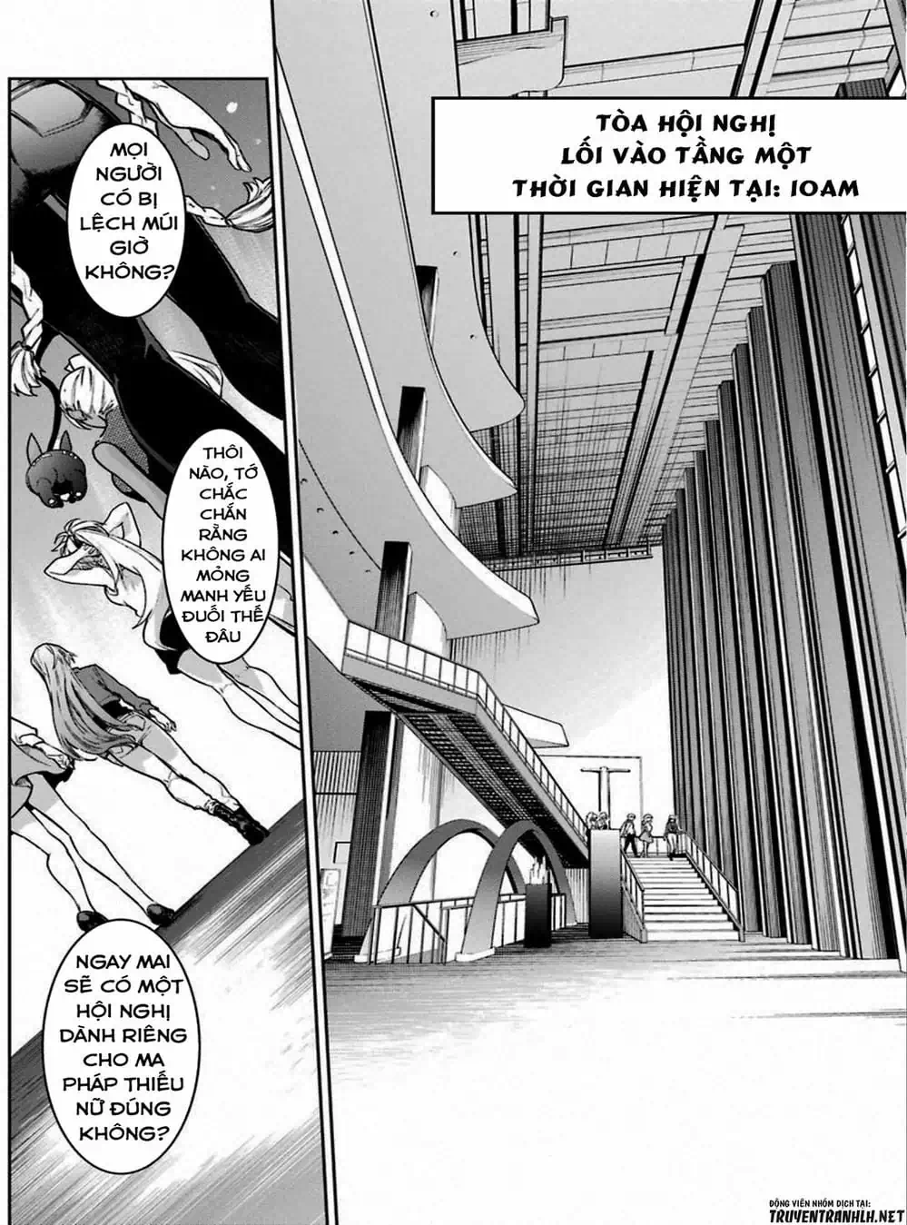 Truyện Tranh Cô Gái Phép Thuật Asuka - Mahou Shoujo Tokushuusen Asuka trang 5