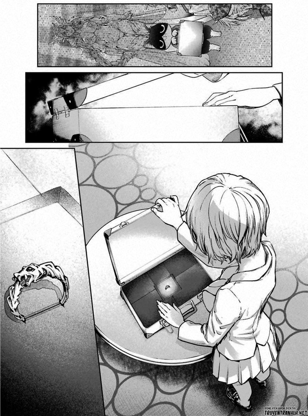 Truyện Tranh Cô Gái Phép Thuật Asuka - Mahou Shoujo Tokushuusen Asuka trang 5