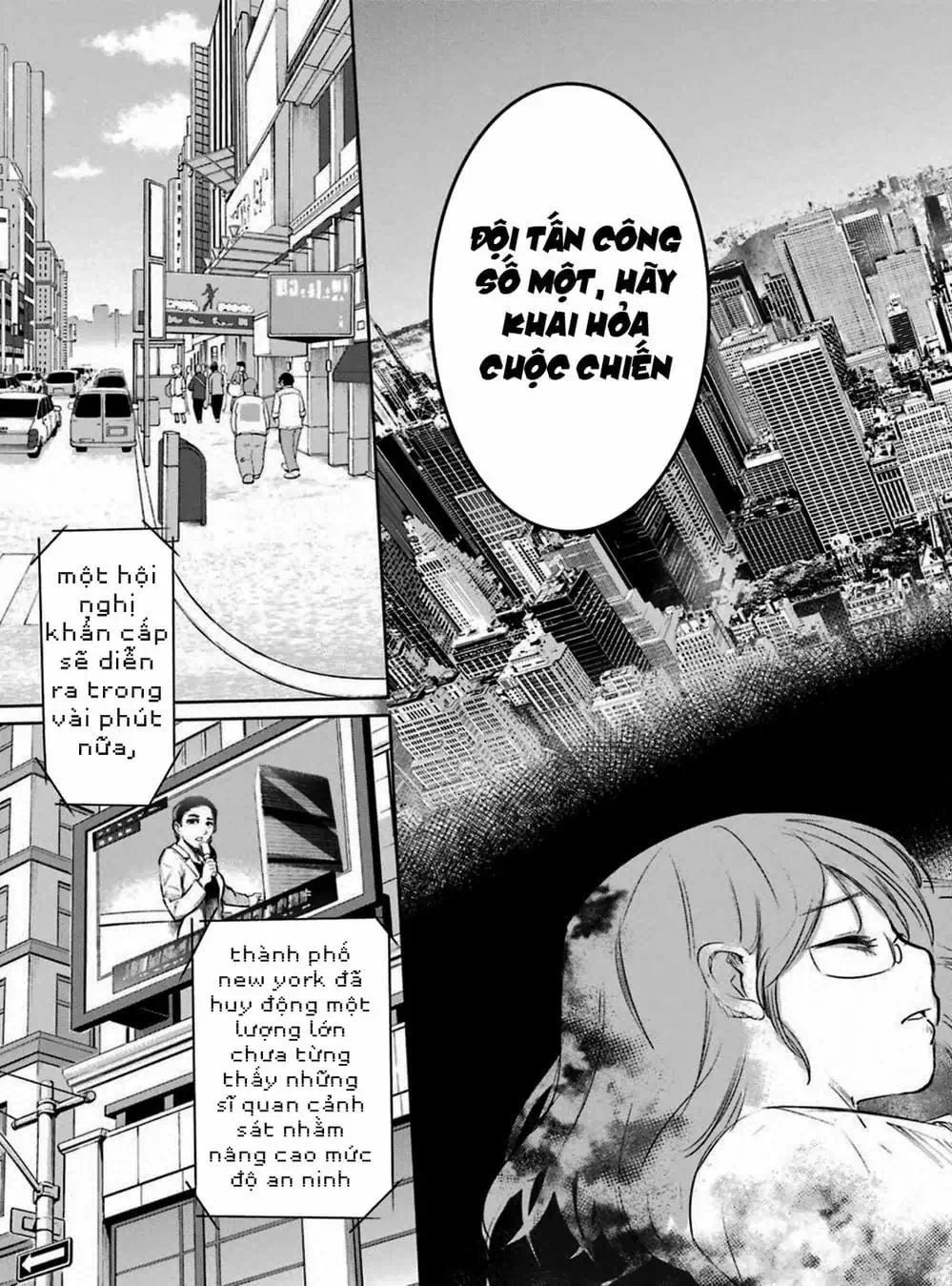 Truyện Tranh Cô Gái Phép Thuật Asuka - Mahou Shoujo Tokushuusen Asuka trang 5