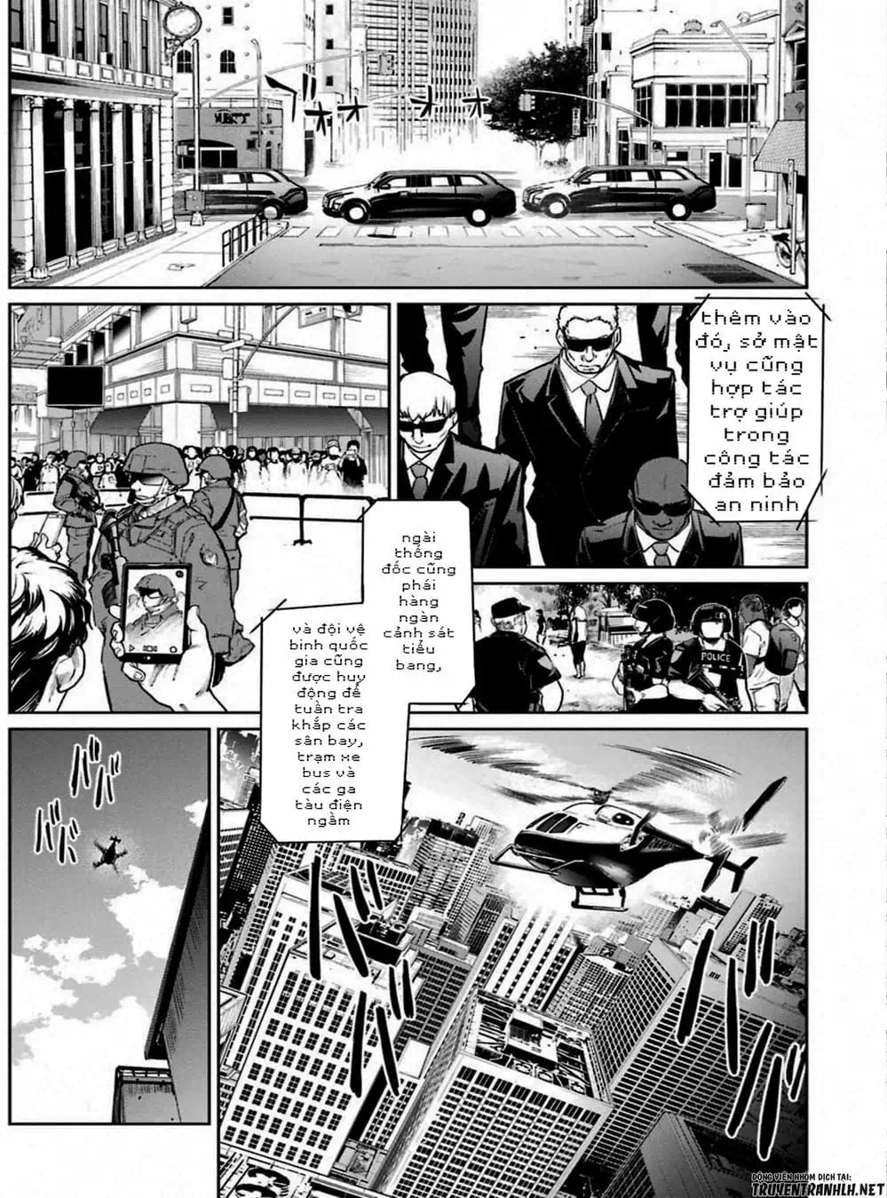 Truyện Tranh Cô Gái Phép Thuật Asuka - Mahou Shoujo Tokushuusen Asuka trang 5