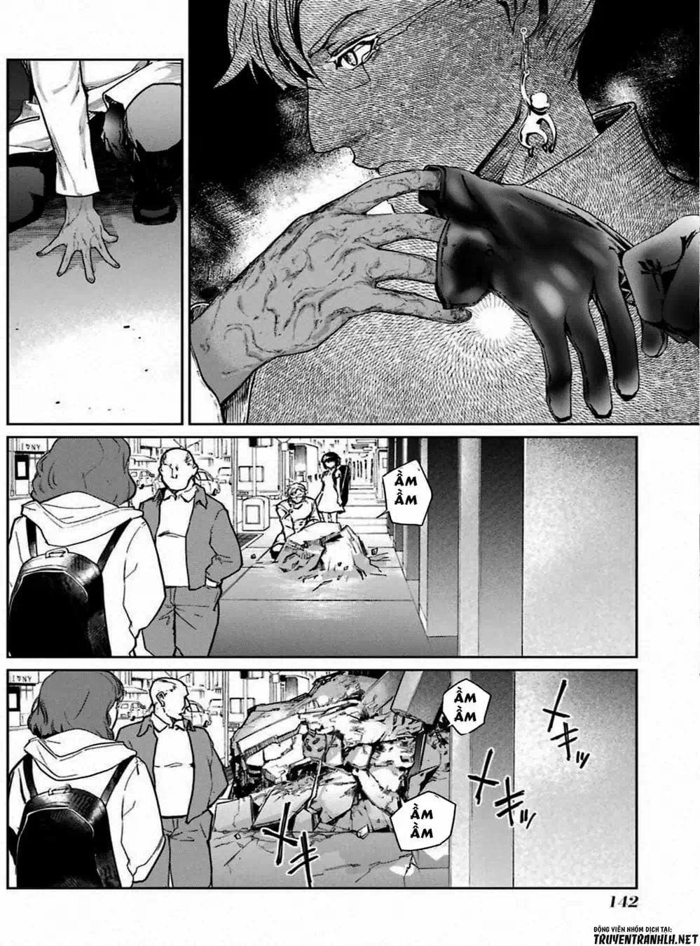 Truyện Tranh Cô Gái Phép Thuật Asuka - Mahou Shoujo Tokushuusen Asuka trang 5