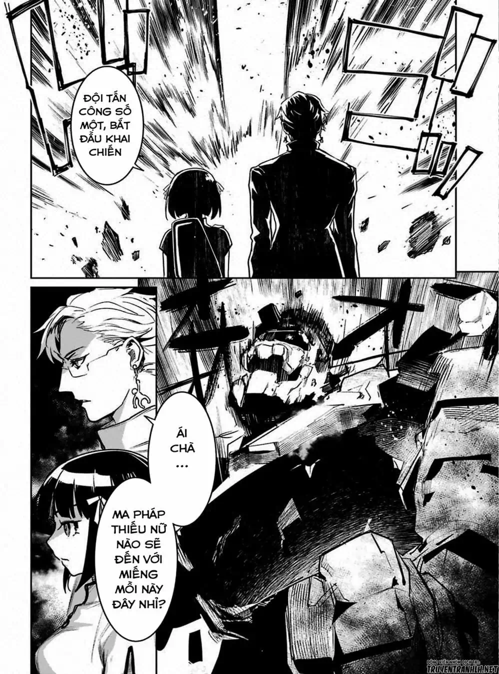 Truyện Tranh Cô Gái Phép Thuật Asuka - Mahou Shoujo Tokushuusen Asuka trang 5