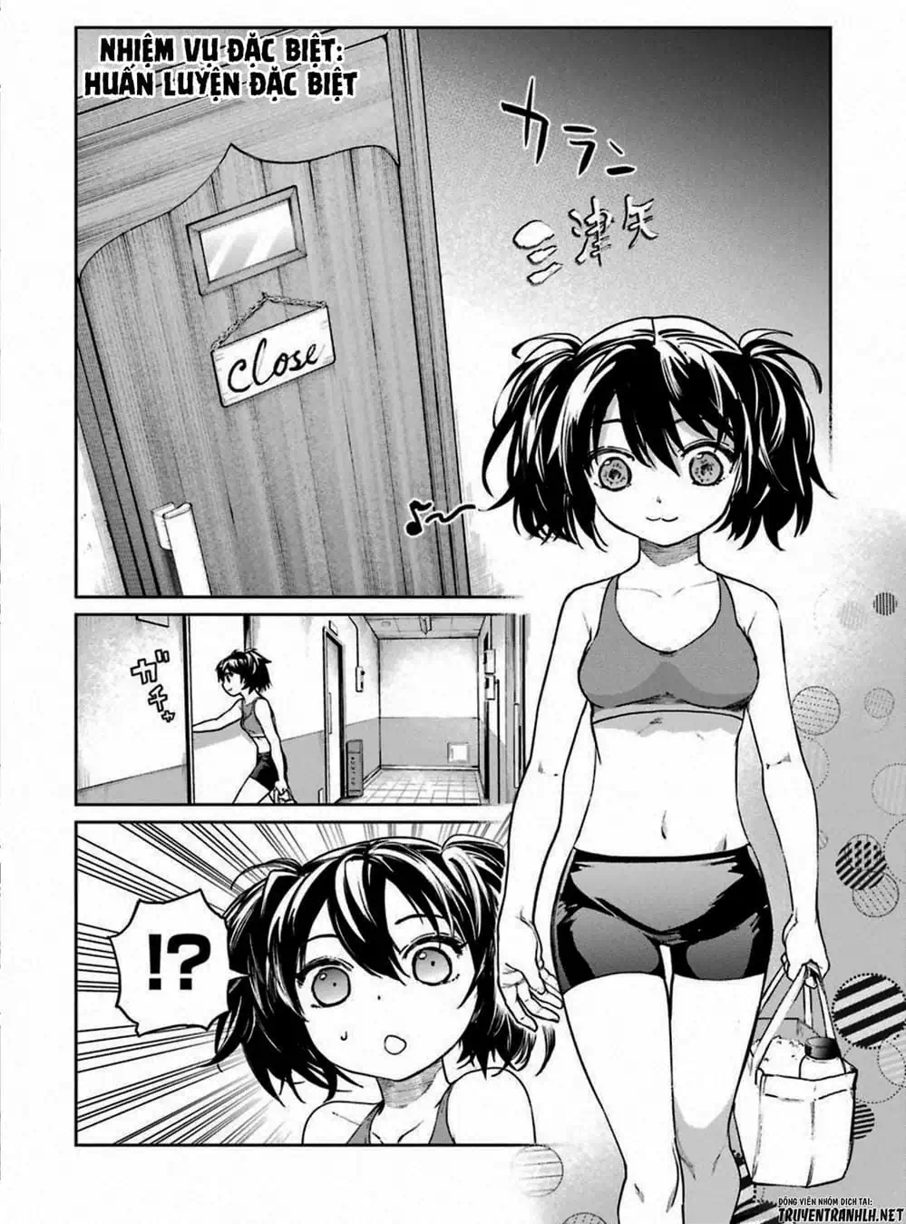 Truyện Tranh Cô Gái Phép Thuật Asuka - Mahou Shoujo Tokushuusen Asuka trang 5