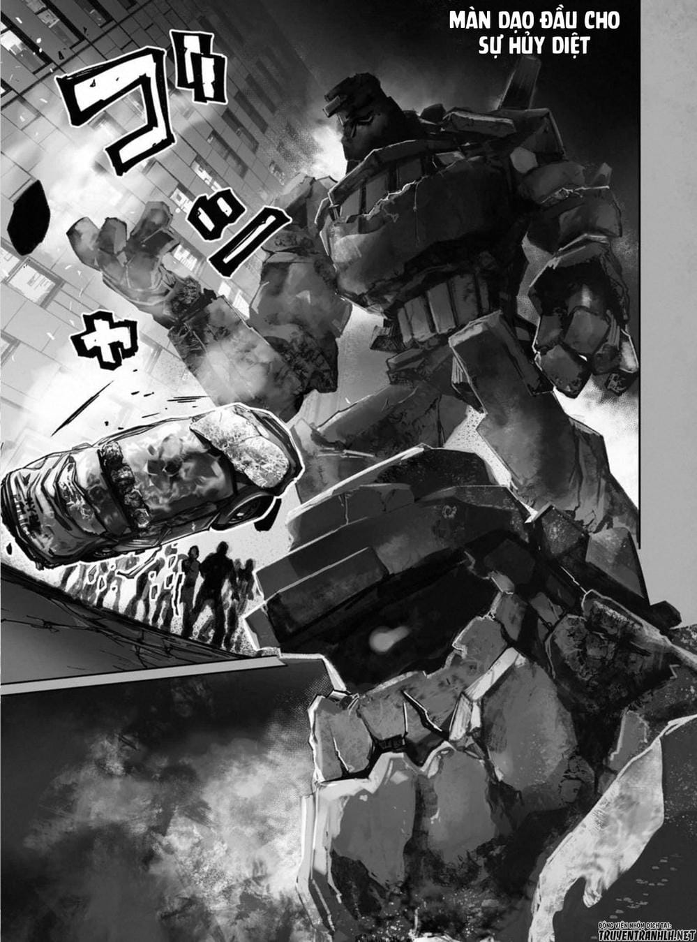 Truyện Tranh Cô Gái Phép Thuật Asuka - Mahou Shoujo Tokushuusen Asuka trang 5