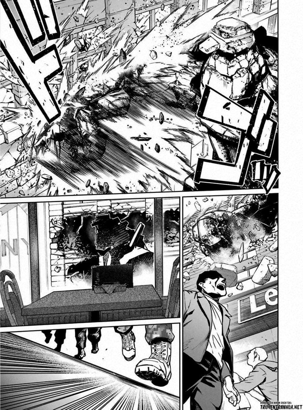 Truyện Tranh Cô Gái Phép Thuật Asuka - Mahou Shoujo Tokushuusen Asuka trang 5