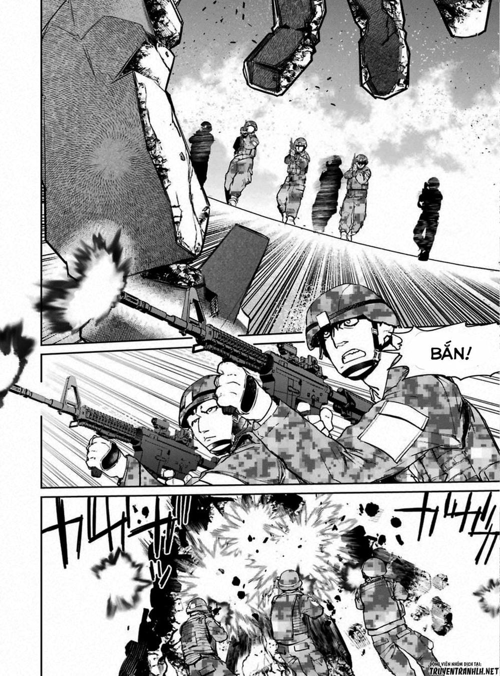 Truyện Tranh Cô Gái Phép Thuật Asuka - Mahou Shoujo Tokushuusen Asuka trang 5