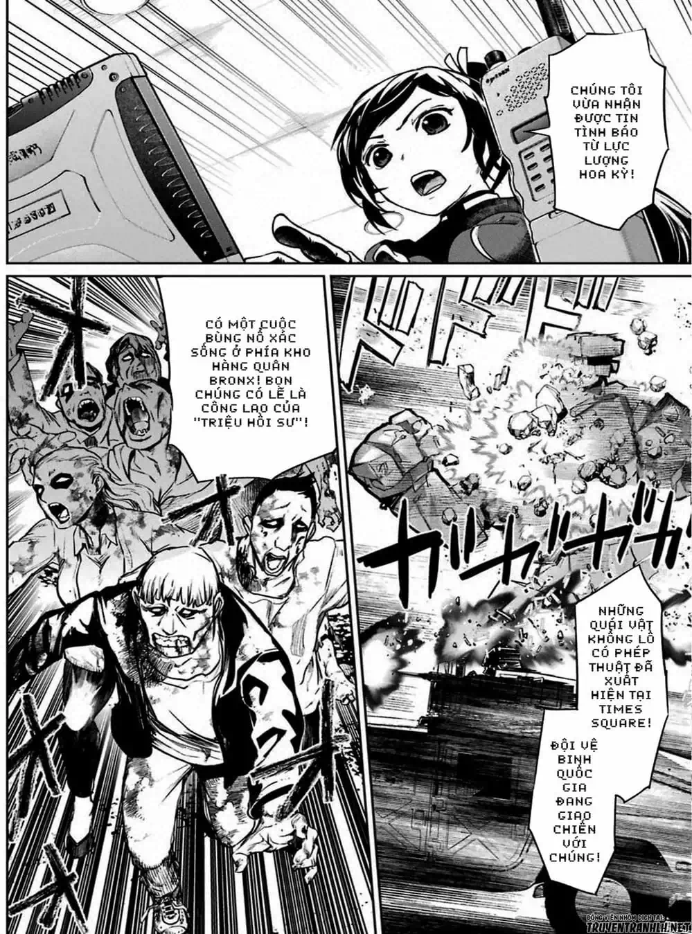 Truyện Tranh Cô Gái Phép Thuật Asuka - Mahou Shoujo Tokushuusen Asuka trang 5