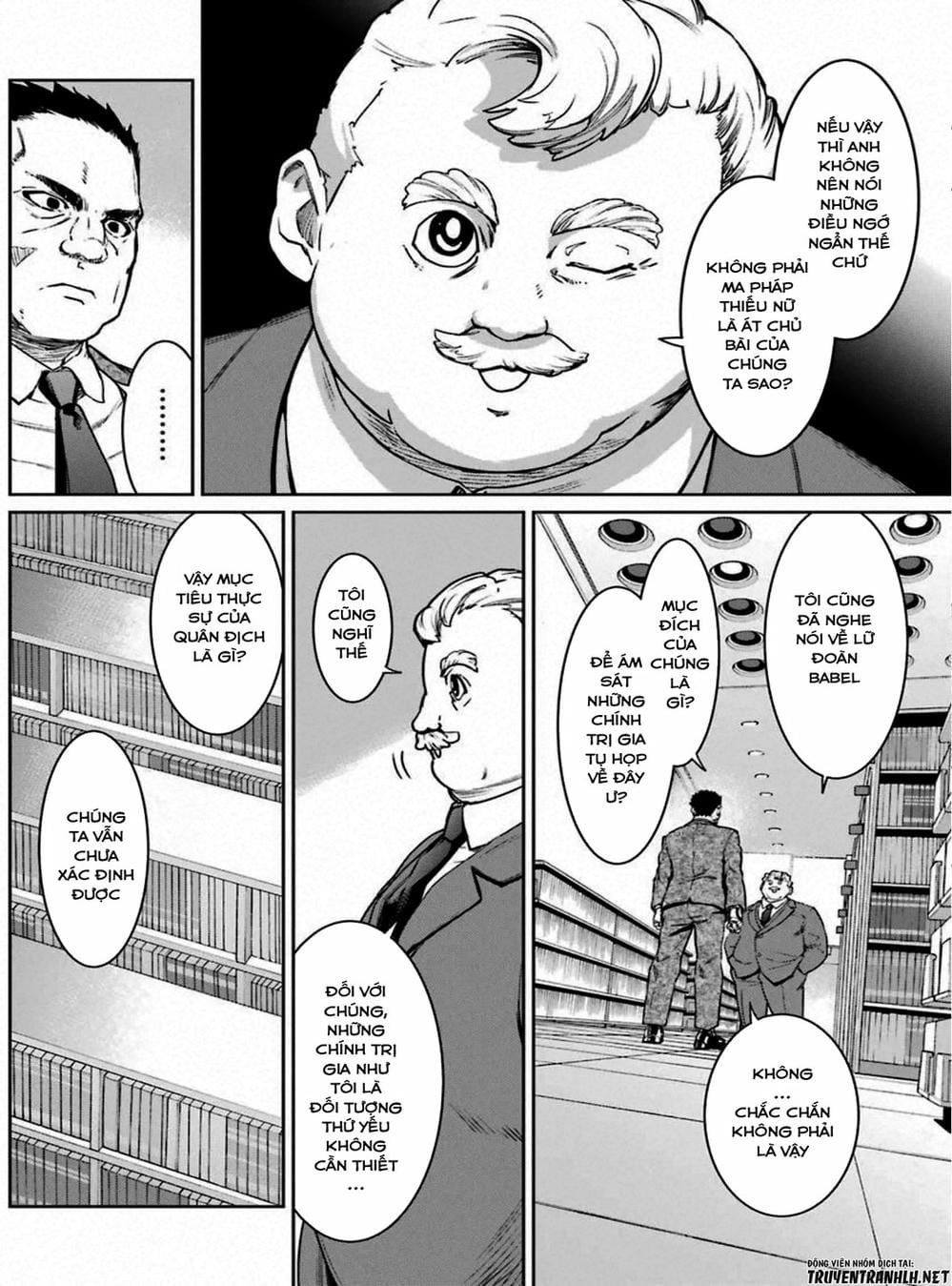 Truyện Tranh Cô Gái Phép Thuật Asuka - Mahou Shoujo Tokushuusen Asuka trang 5