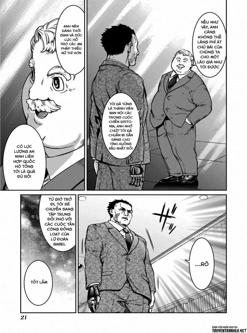 Truyện Tranh Cô Gái Phép Thuật Asuka - Mahou Shoujo Tokushuusen Asuka trang 5