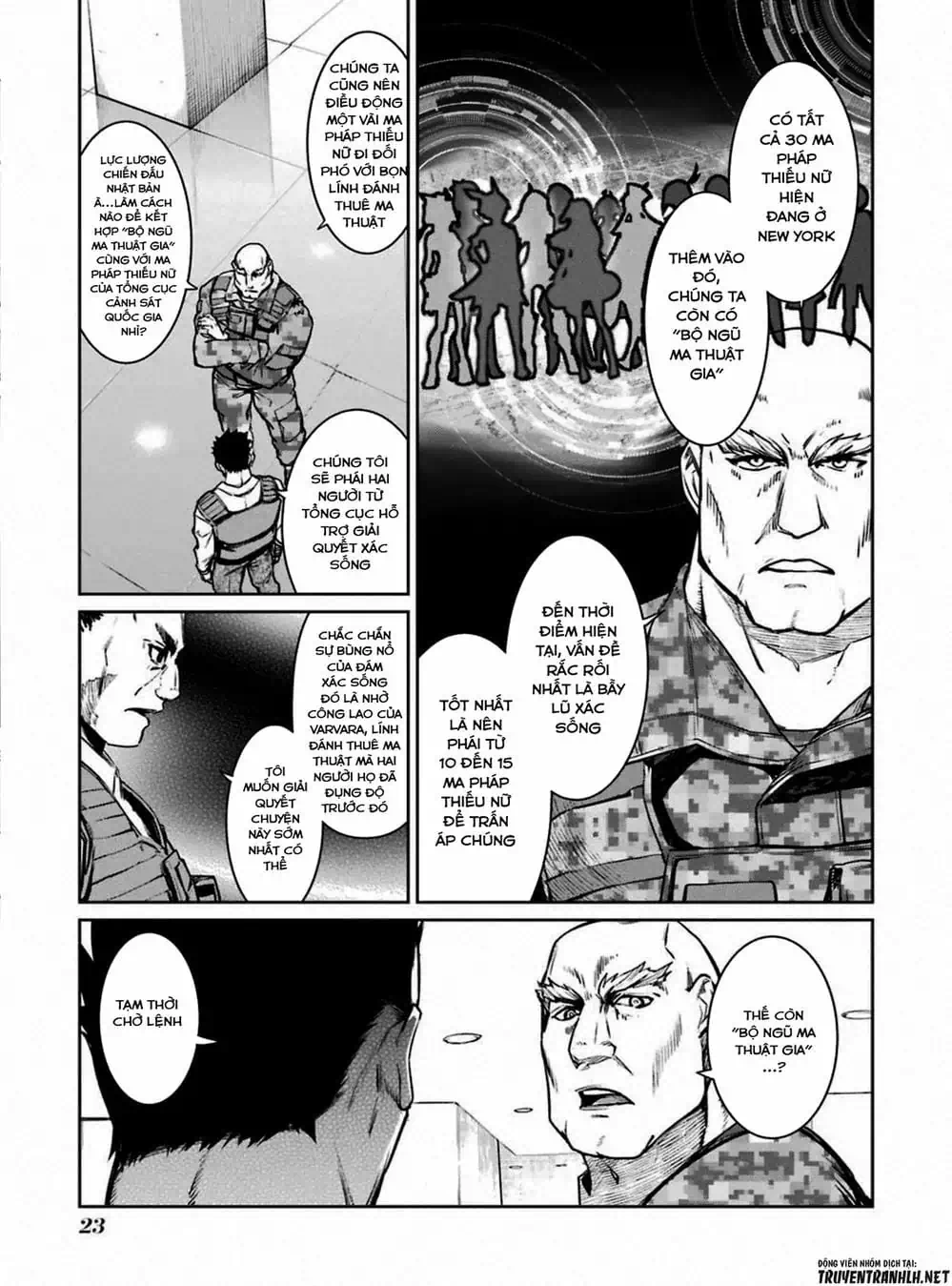 Truyện Tranh Cô Gái Phép Thuật Asuka - Mahou Shoujo Tokushuusen Asuka trang 5