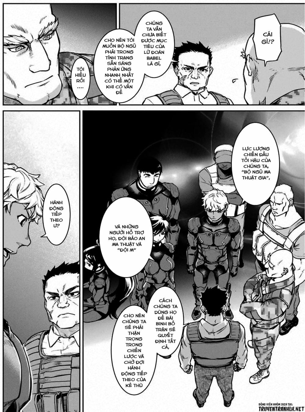 Truyện Tranh Cô Gái Phép Thuật Asuka - Mahou Shoujo Tokushuusen Asuka trang 5