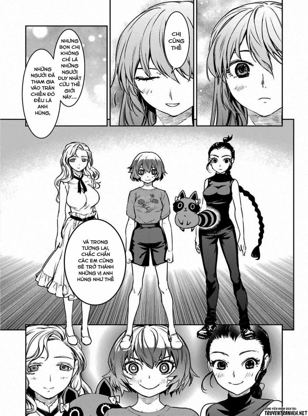 Truyện Tranh Cô Gái Phép Thuật Asuka - Mahou Shoujo Tokushuusen Asuka trang 5