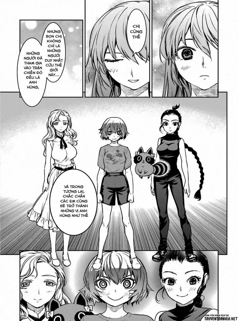 Truyện Tranh Cô Gái Phép Thuật Asuka - Mahou Shoujo Tokushuusen Asuka trang 5