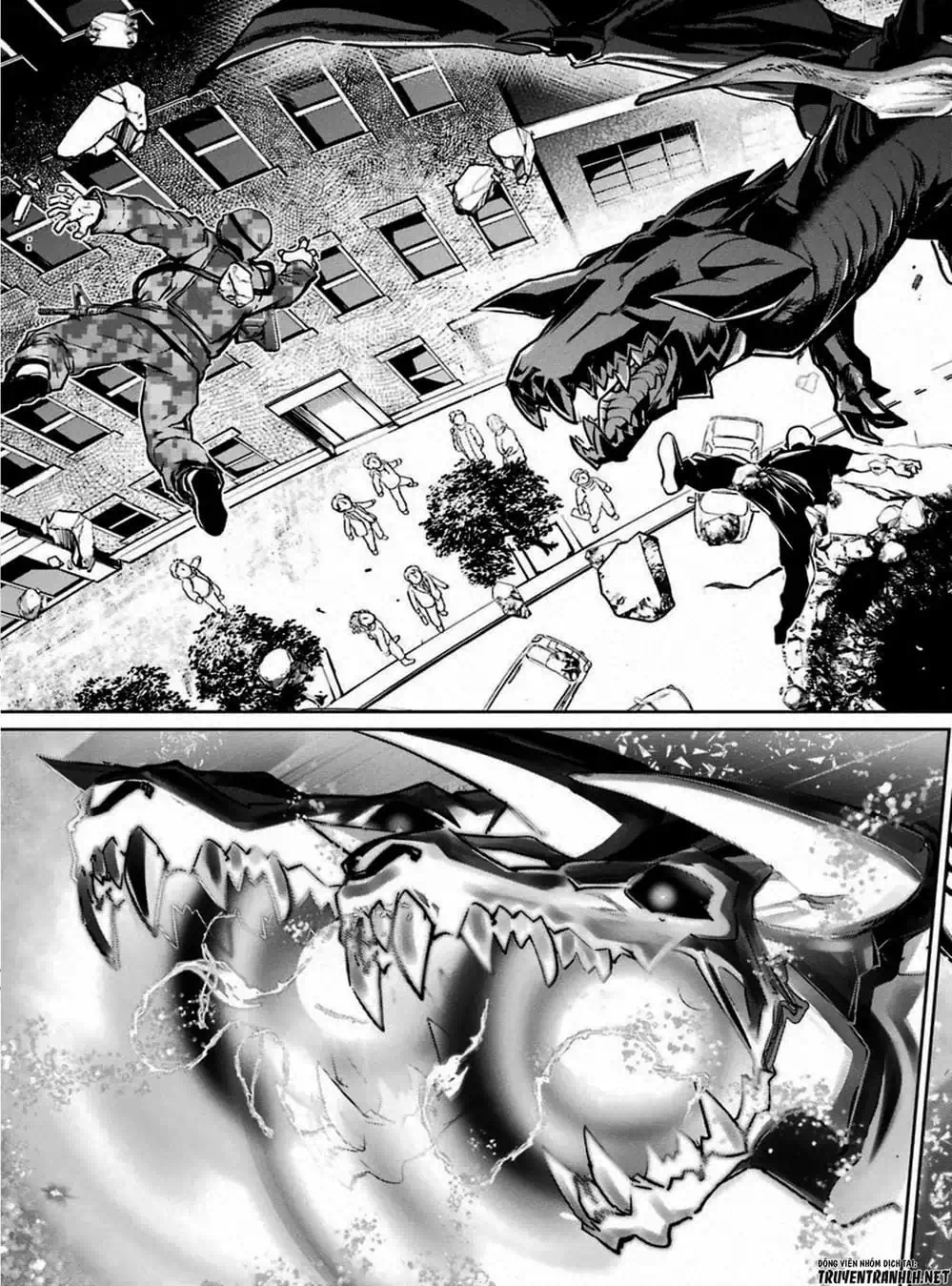 Truyện Tranh Cô Gái Phép Thuật Asuka - Mahou Shoujo Tokushuusen Asuka trang 5