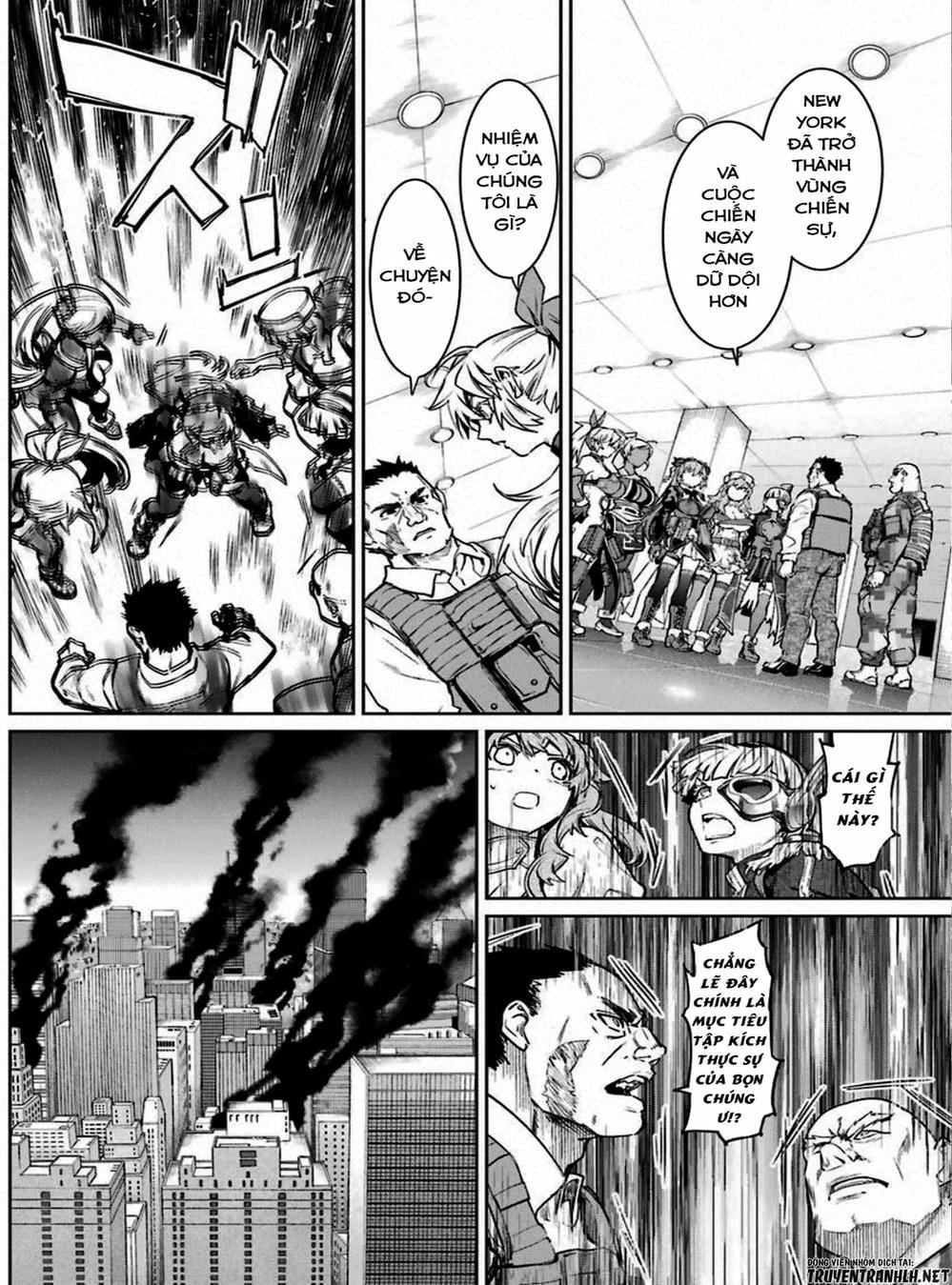 Truyện Tranh Cô Gái Phép Thuật Asuka - Mahou Shoujo Tokushuusen Asuka trang 5