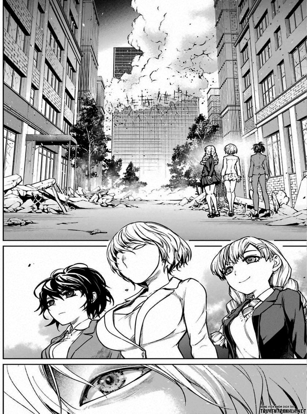 Truyện Tranh Cô Gái Phép Thuật Asuka - Mahou Shoujo Tokushuusen Asuka trang 5