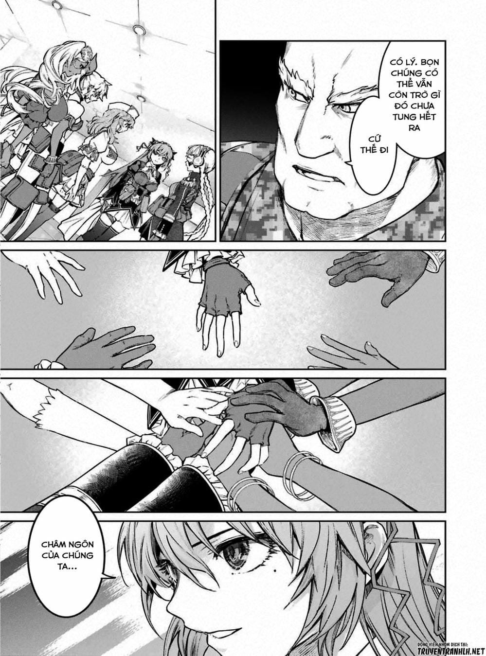 Truyện Tranh Cô Gái Phép Thuật Asuka - Mahou Shoujo Tokushuusen Asuka trang 5