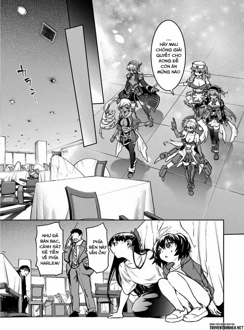 Truyện Tranh Cô Gái Phép Thuật Asuka - Mahou Shoujo Tokushuusen Asuka trang 5