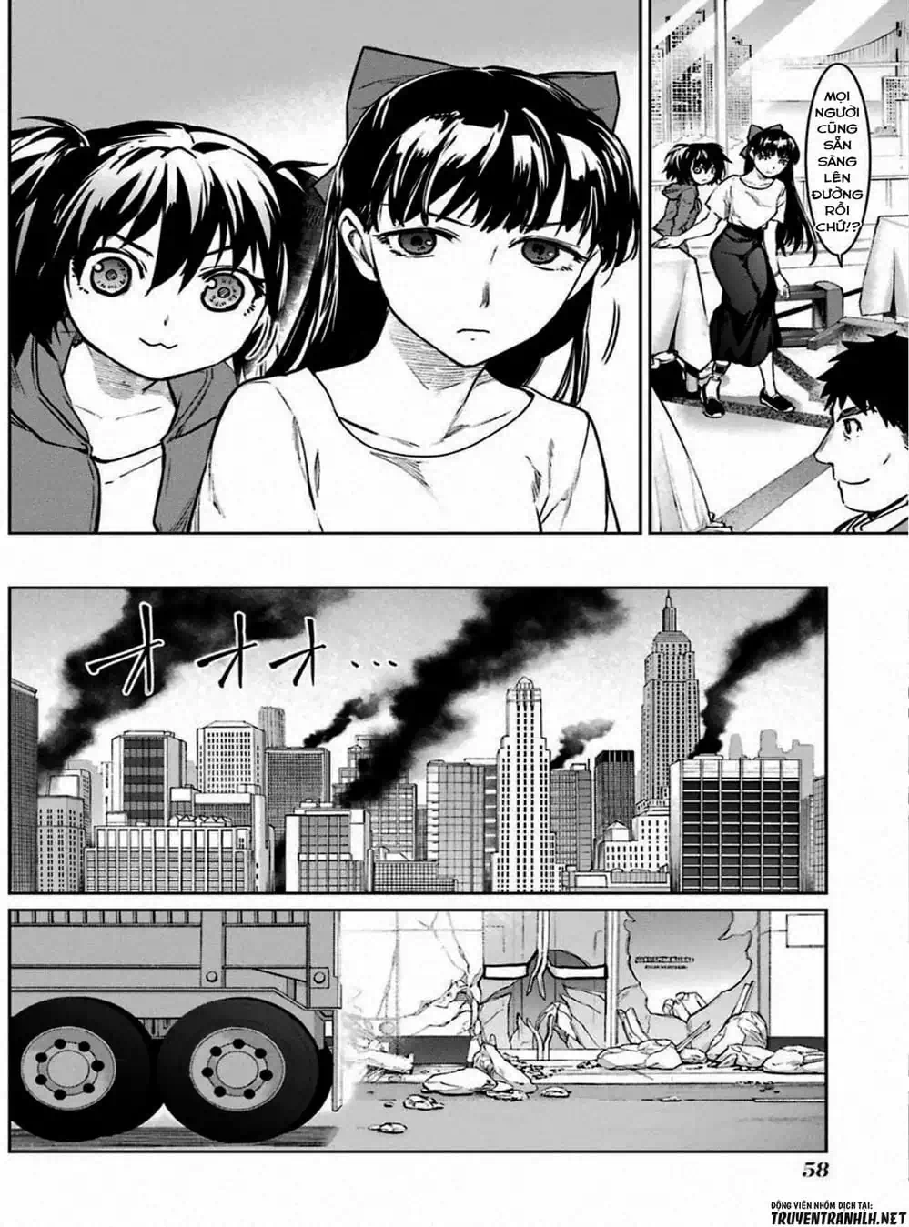 Truyện Tranh Cô Gái Phép Thuật Asuka - Mahou Shoujo Tokushuusen Asuka trang 5