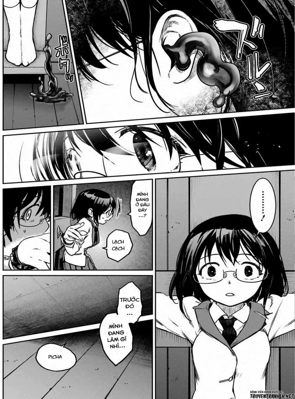 Truyện Tranh Cô Gái Phép Thuật Asuka - Mahou Shoujo Tokushuusen Asuka trang 5