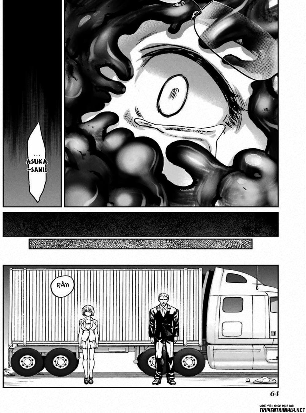 Truyện Tranh Cô Gái Phép Thuật Asuka - Mahou Shoujo Tokushuusen Asuka trang 5