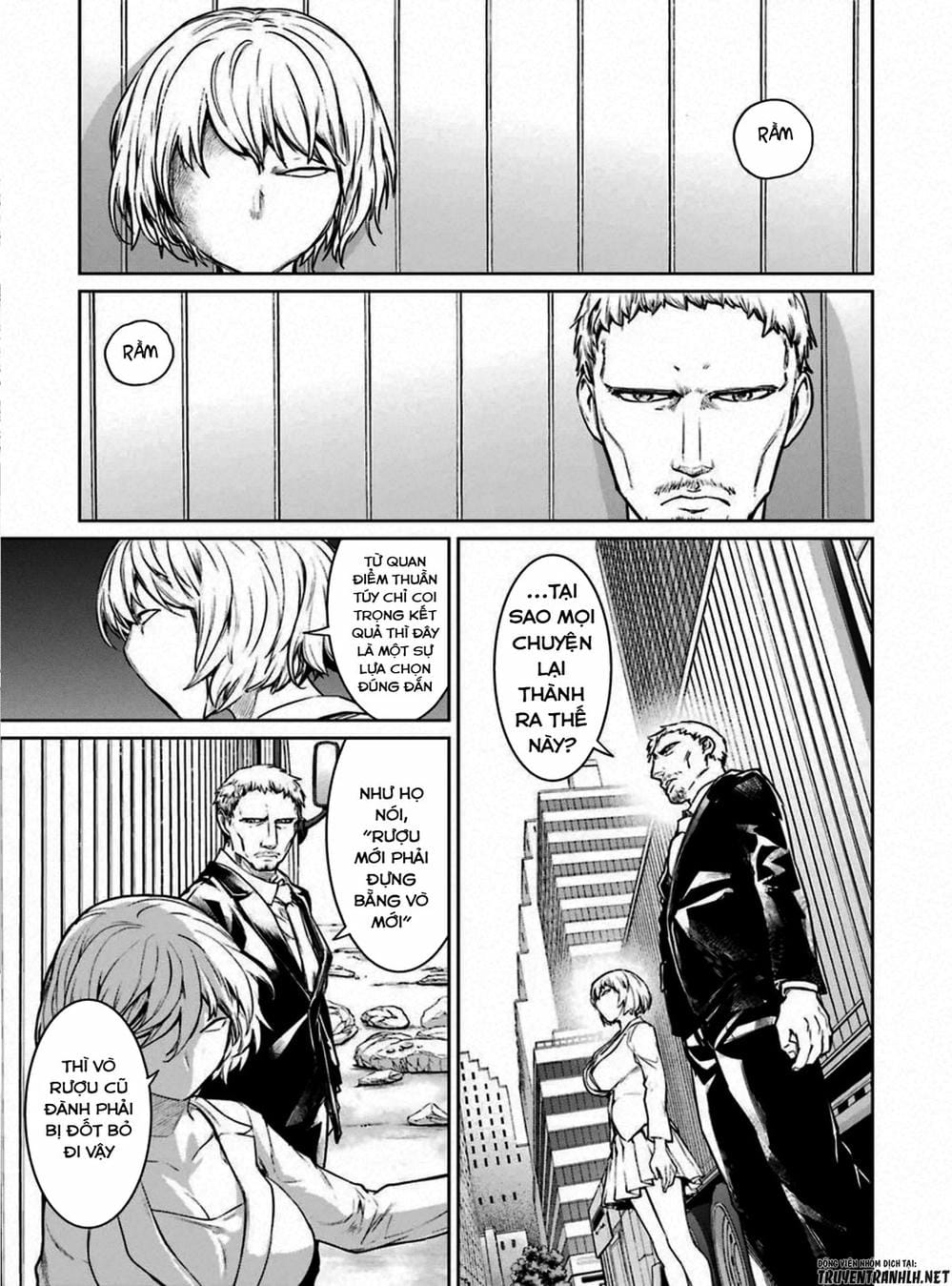 Truyện Tranh Cô Gái Phép Thuật Asuka - Mahou Shoujo Tokushuusen Asuka trang 5