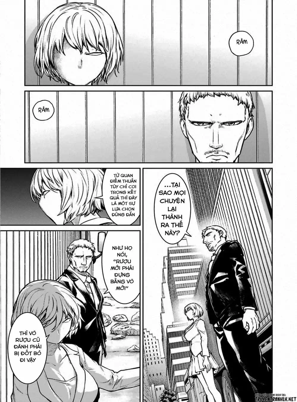 Truyện Tranh Cô Gái Phép Thuật Asuka - Mahou Shoujo Tokushuusen Asuka trang 5