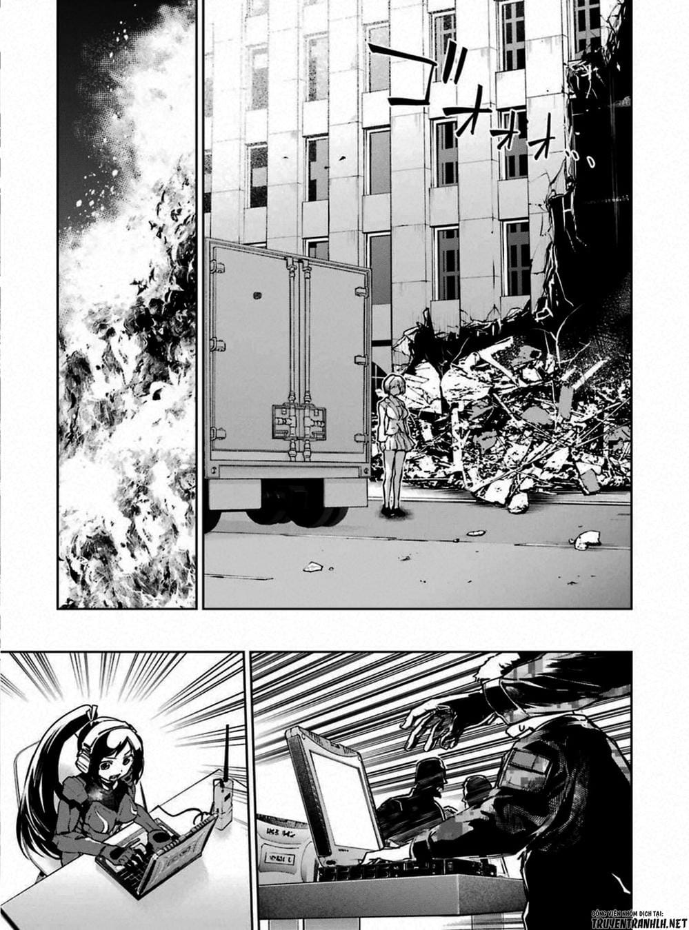 Truyện Tranh Cô Gái Phép Thuật Asuka - Mahou Shoujo Tokushuusen Asuka trang 5