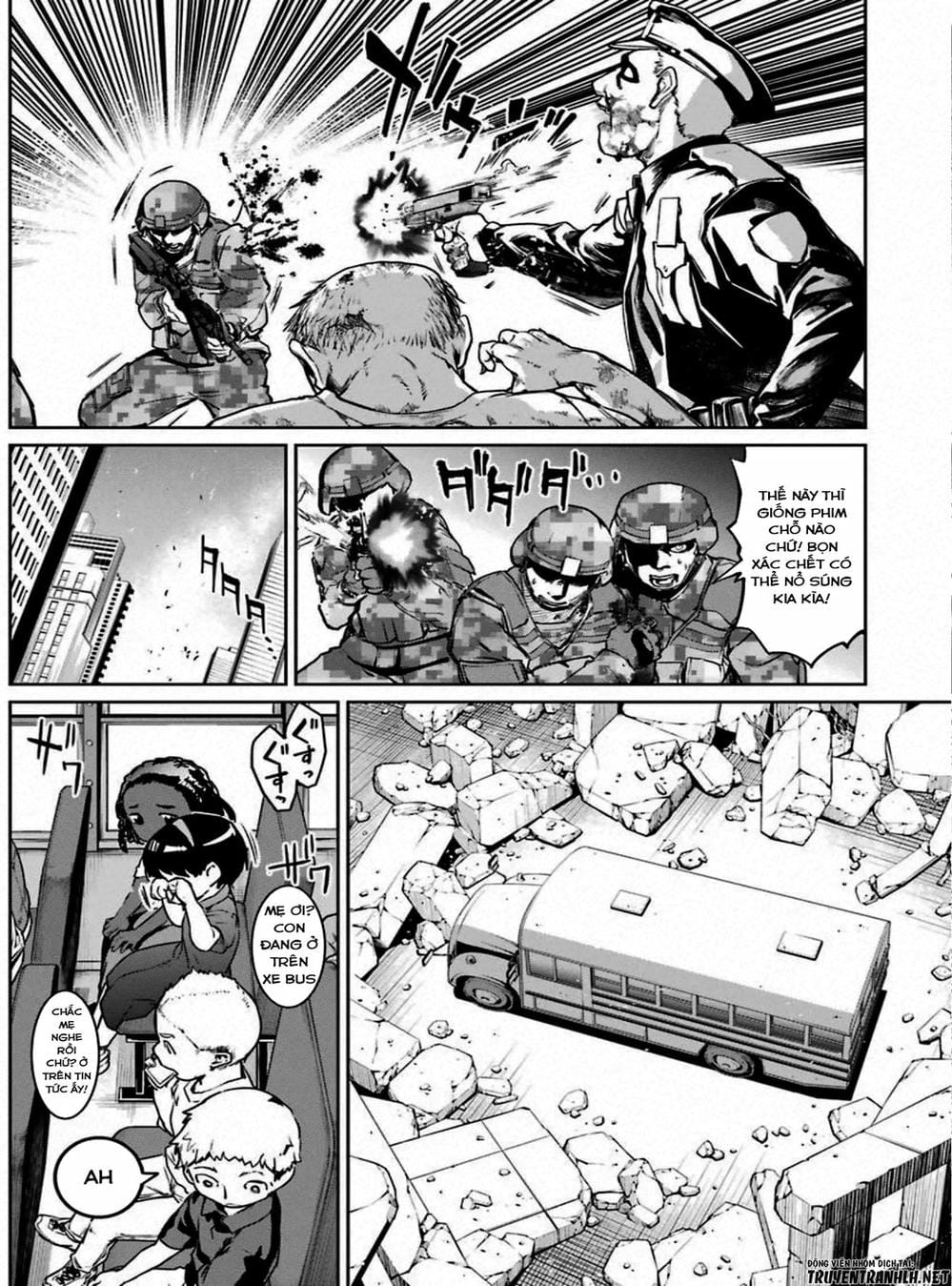 Truyện Tranh Cô Gái Phép Thuật Asuka - Mahou Shoujo Tokushuusen Asuka trang 5