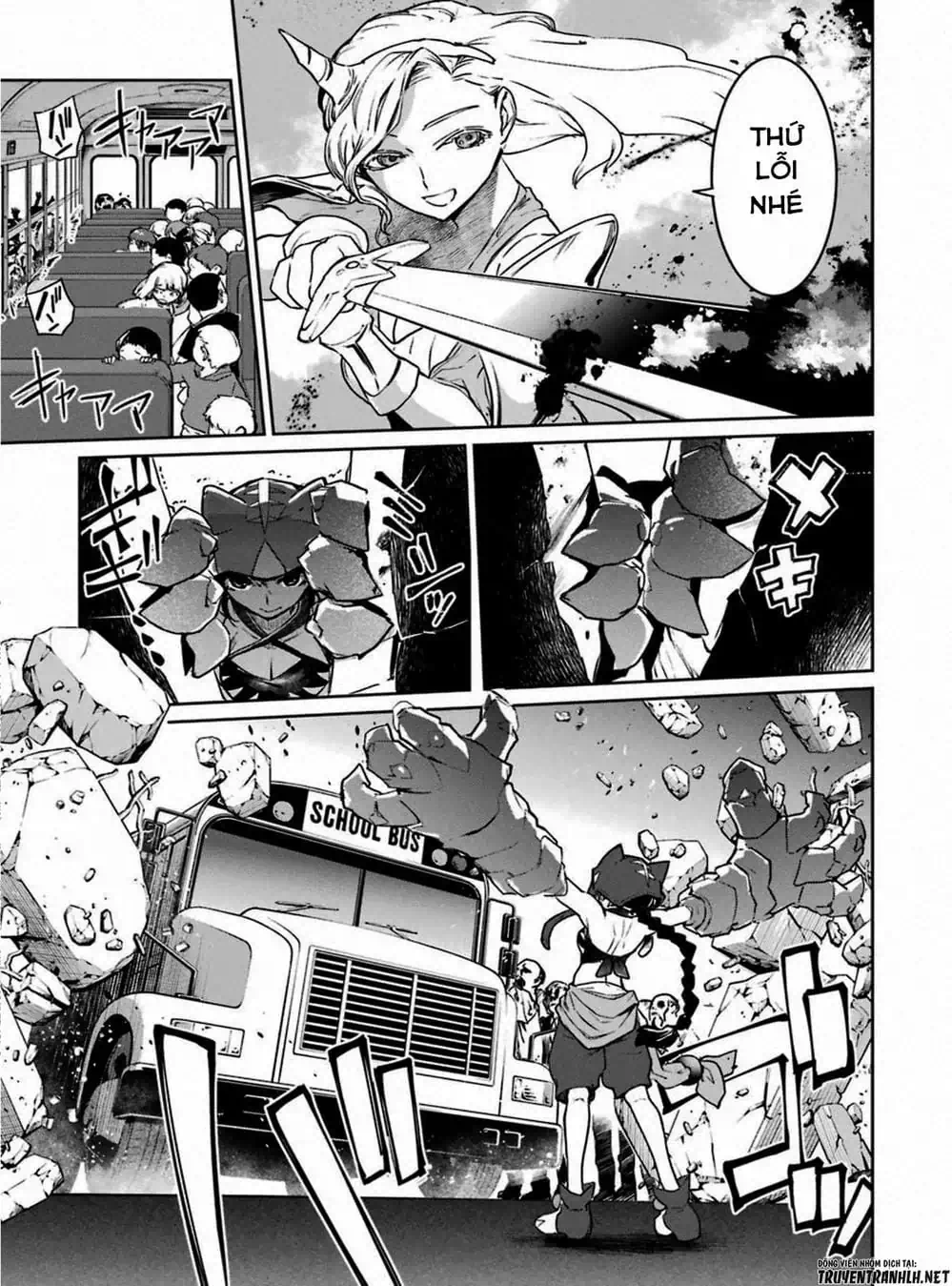 Truyện Tranh Cô Gái Phép Thuật Asuka - Mahou Shoujo Tokushuusen Asuka trang 5