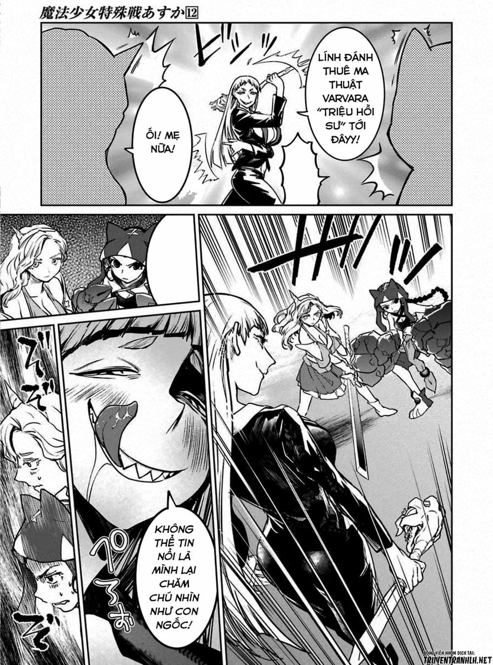 Truyện Tranh Cô Gái Phép Thuật Asuka - Mahou Shoujo Tokushuusen Asuka trang 5