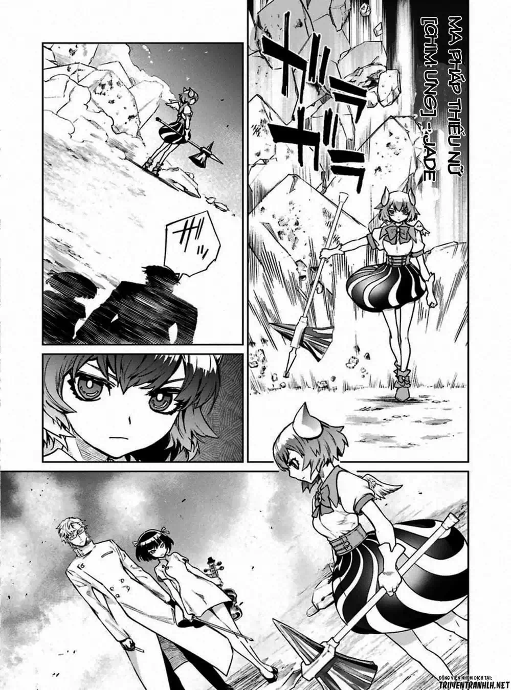 Truyện Tranh Cô Gái Phép Thuật Asuka - Mahou Shoujo Tokushuusen Asuka trang 5