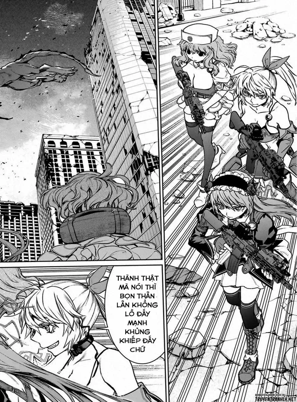 Truyện Tranh Cô Gái Phép Thuật Asuka - Mahou Shoujo Tokushuusen Asuka trang 5