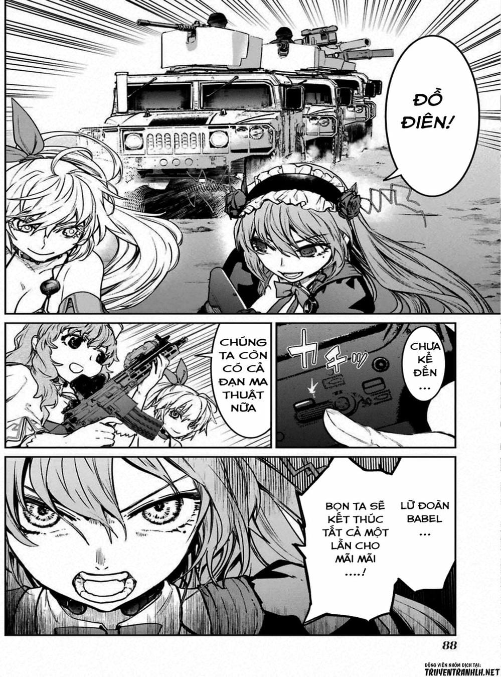 Truyện Tranh Cô Gái Phép Thuật Asuka - Mahou Shoujo Tokushuusen Asuka trang 5