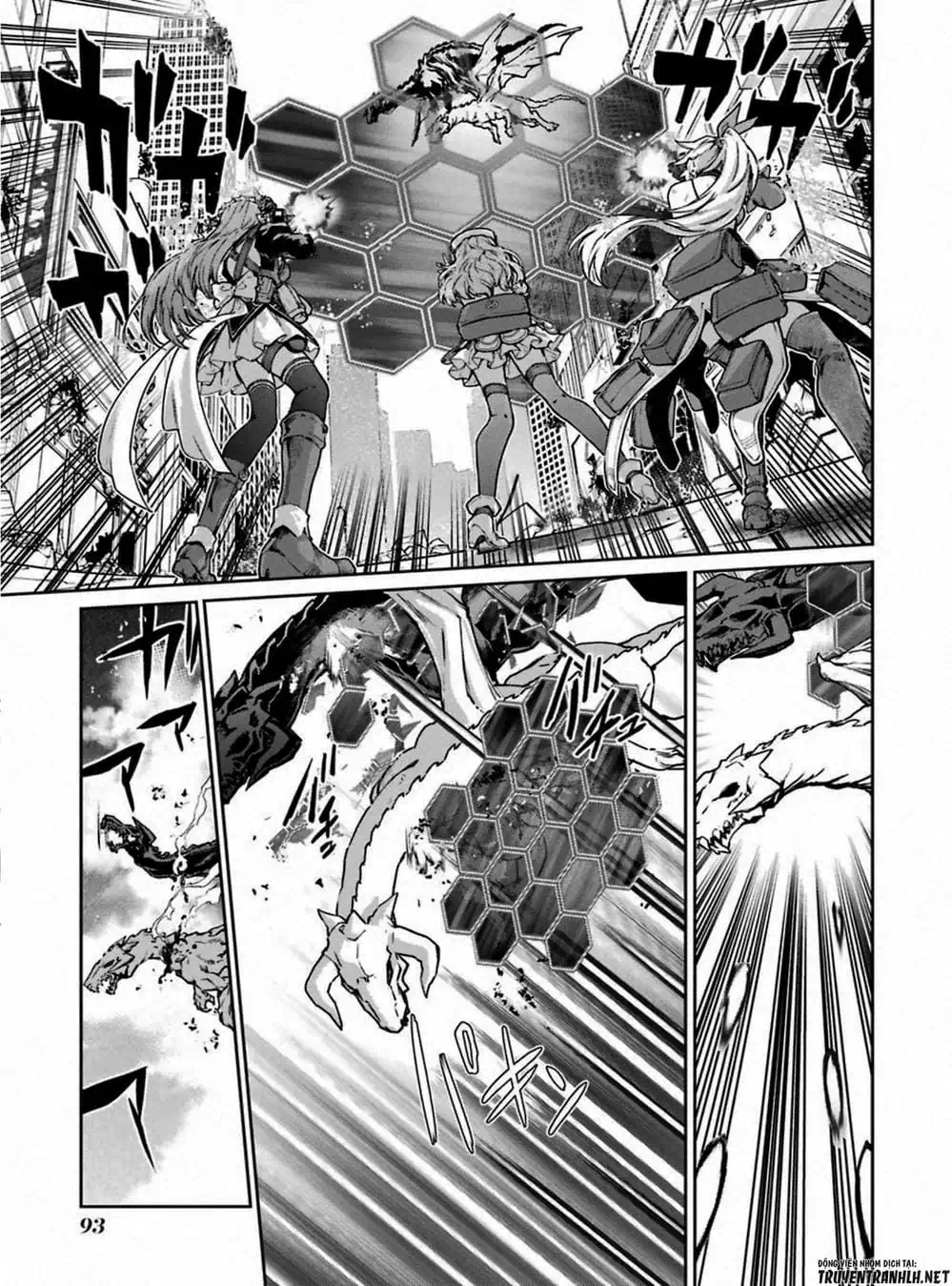 Truyện Tranh Cô Gái Phép Thuật Asuka - Mahou Shoujo Tokushuusen Asuka trang 5