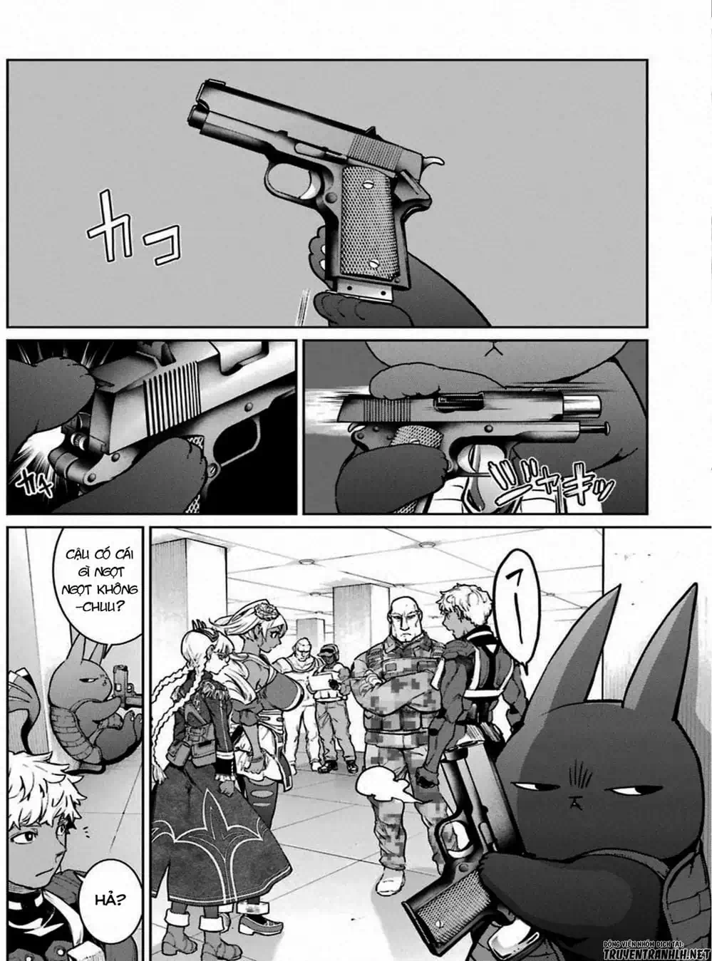 Truyện Tranh Cô Gái Phép Thuật Asuka - Mahou Shoujo Tokushuusen Asuka trang 5