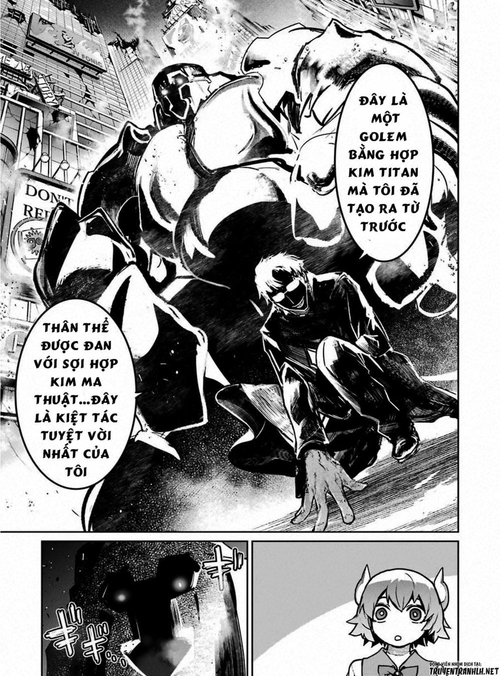 Truyện Tranh Cô Gái Phép Thuật Asuka - Mahou Shoujo Tokushuusen Asuka trang 5