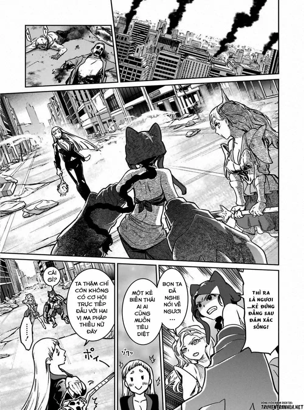 Truyện Tranh Cô Gái Phép Thuật Asuka - Mahou Shoujo Tokushuusen Asuka trang 5