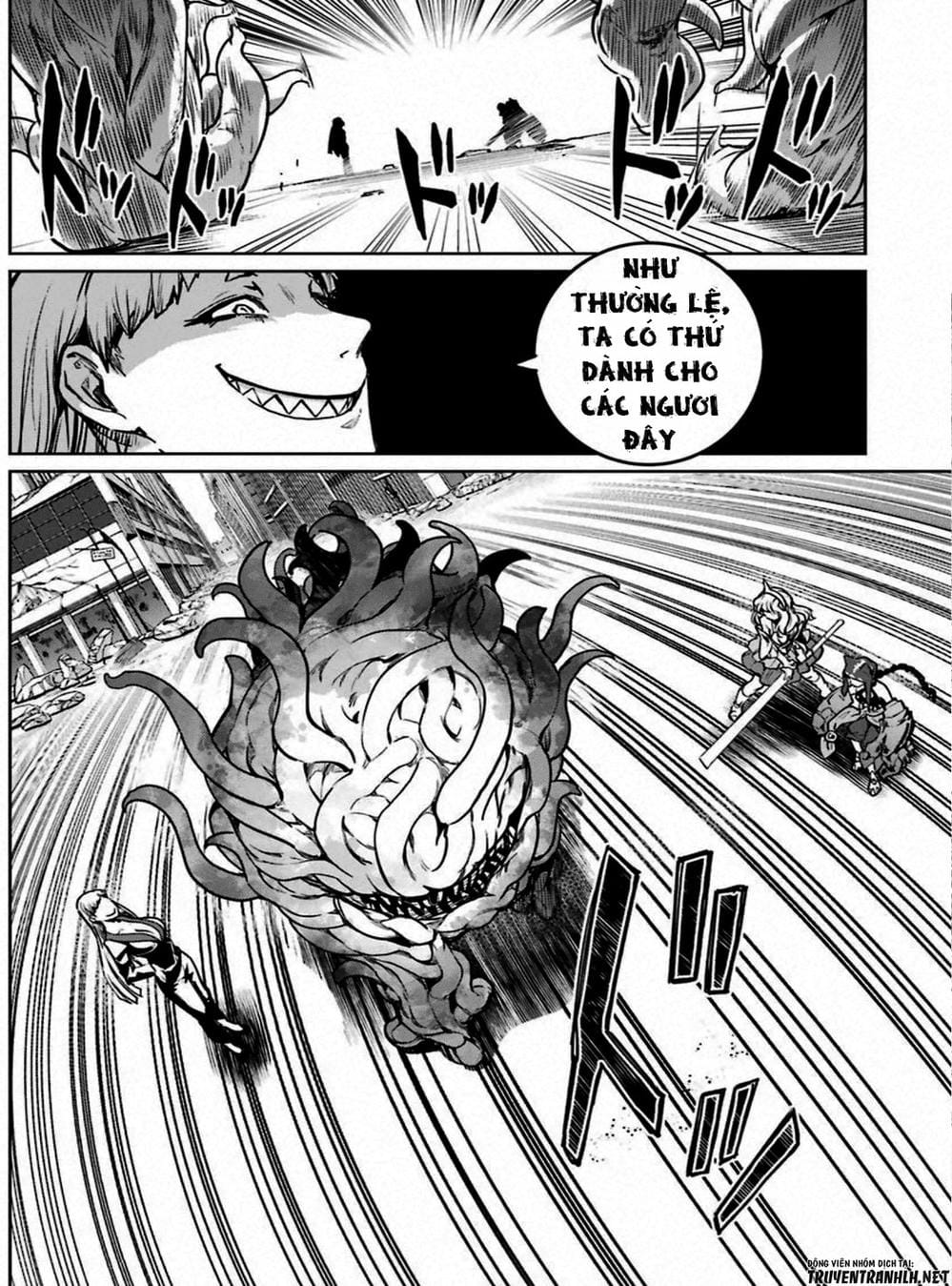 Truyện Tranh Cô Gái Phép Thuật Asuka - Mahou Shoujo Tokushuusen Asuka trang 5