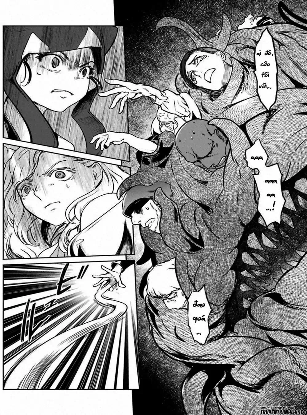 Truyện Tranh Cô Gái Phép Thuật Asuka - Mahou Shoujo Tokushuusen Asuka trang 5