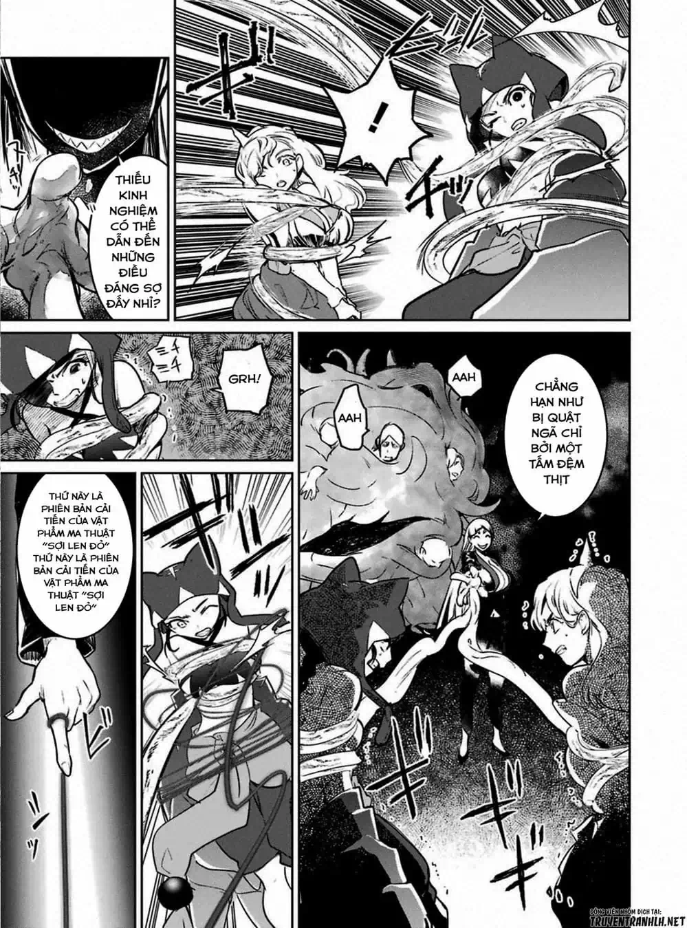 Truyện Tranh Cô Gái Phép Thuật Asuka - Mahou Shoujo Tokushuusen Asuka trang 5